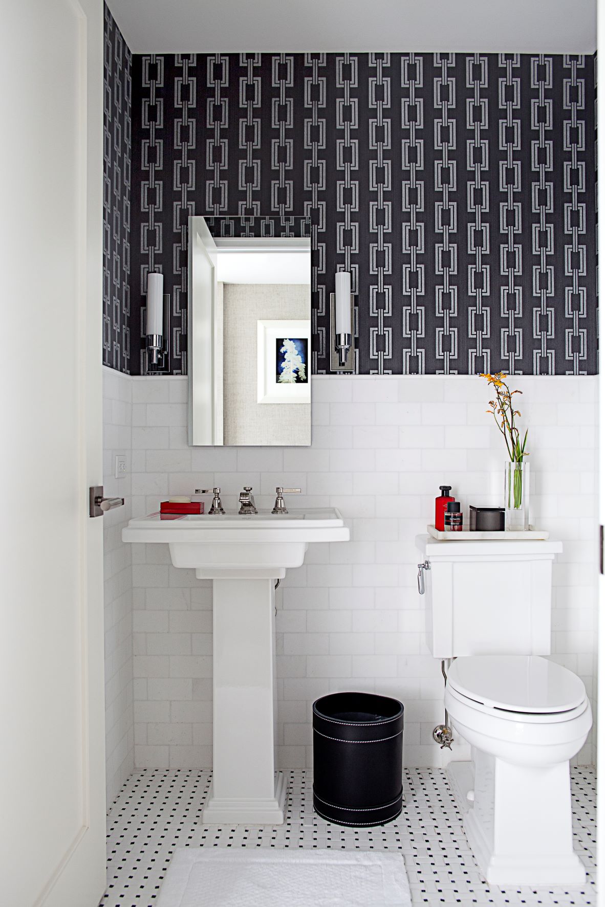 41 of the Best Bathroom Wallpaper Ideas | Robern